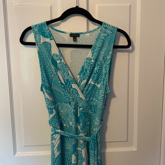 Talbots summer wrap dress - Picture 3 of 3